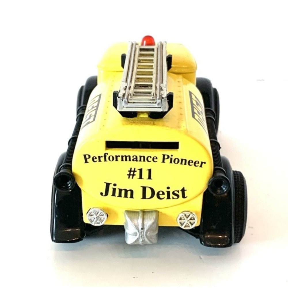 Liberty Classics Deist Safety Model A Street Rod Fire Tanker Diecast Bank 1/25 - Picture 7 of 12
